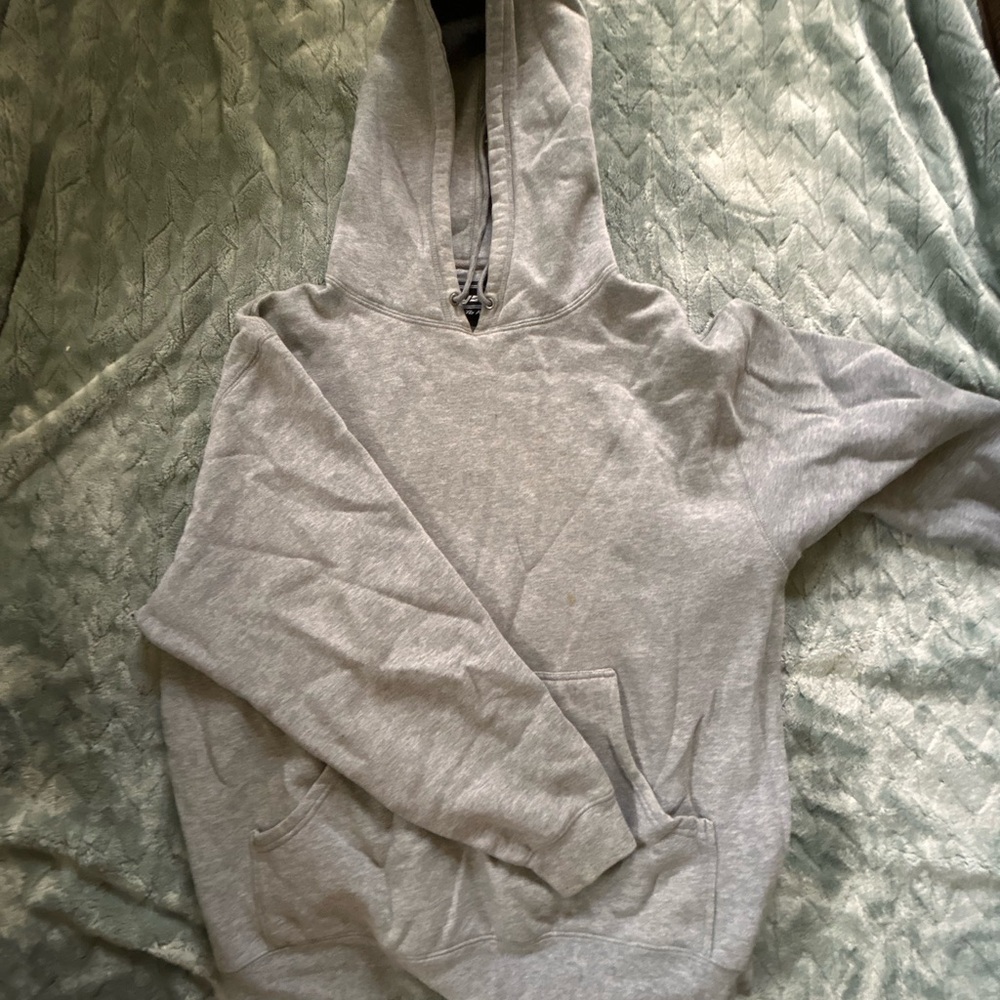 Gray Hoodie Sweatshirt